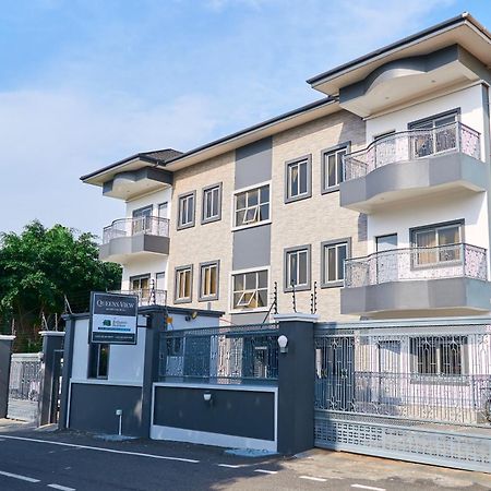 Queens View Apartment Accra Bagian luar foto