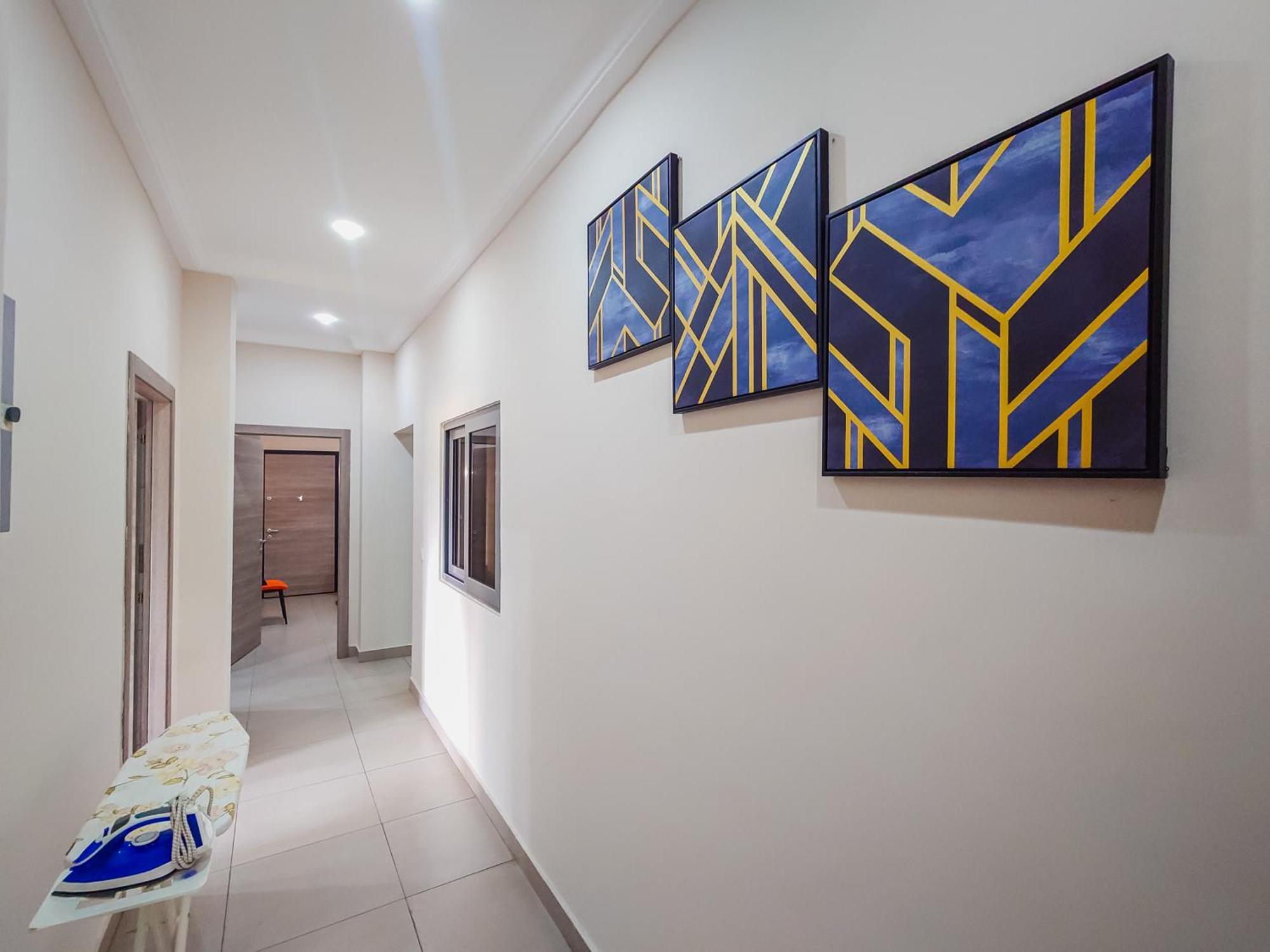 Queens View Apartment Accra Bagian luar foto