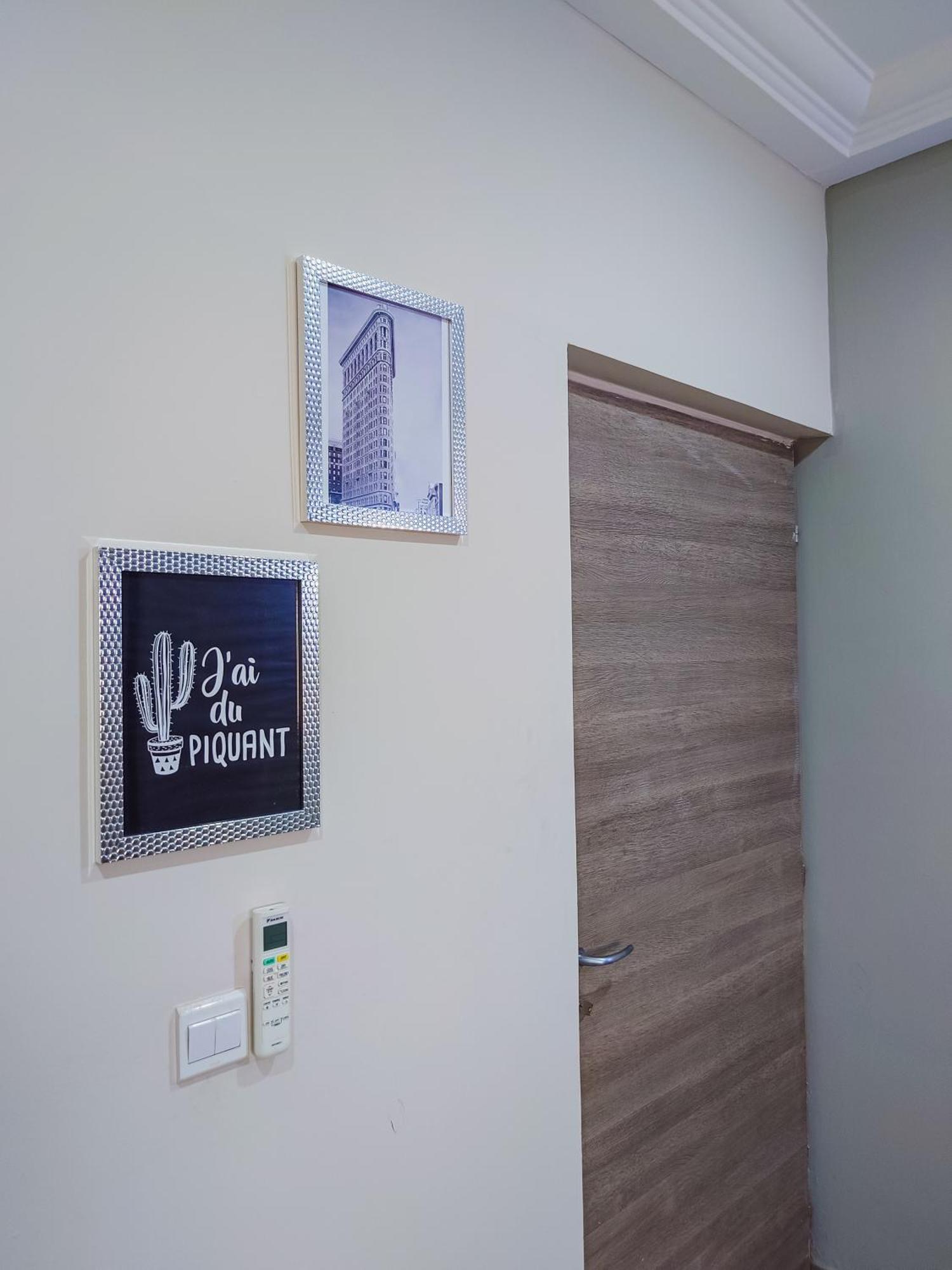 Queens View Apartment Accra Bagian luar foto