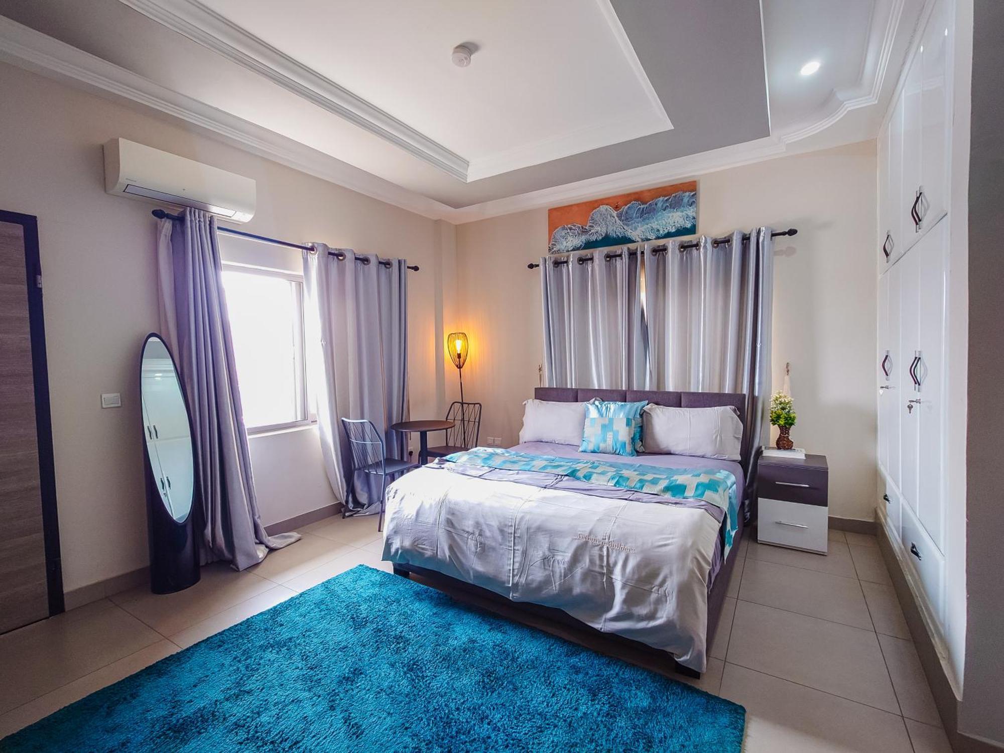 Queens View Apartment Accra Bagian luar foto