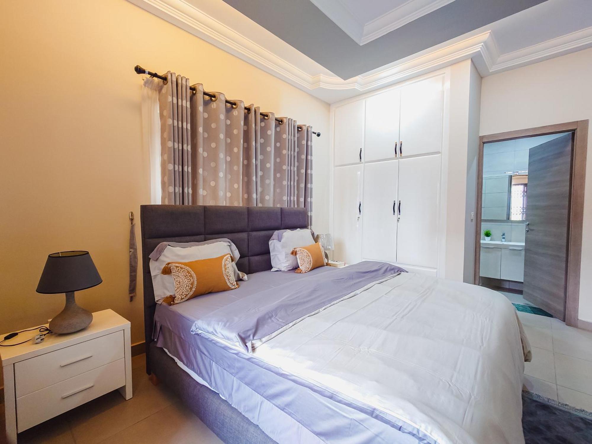 Queens View Apartment Accra Bagian luar foto