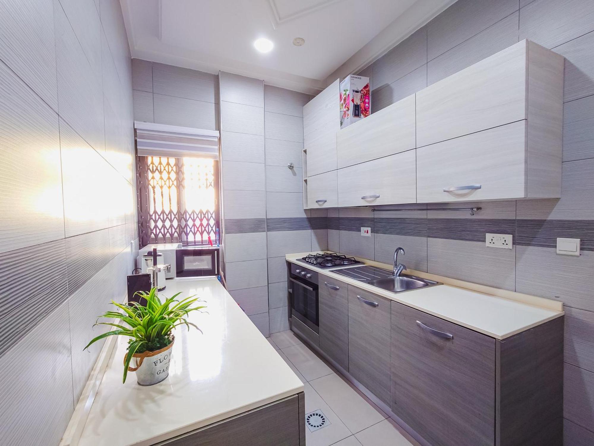 Queens View Apartment Accra Bagian luar foto