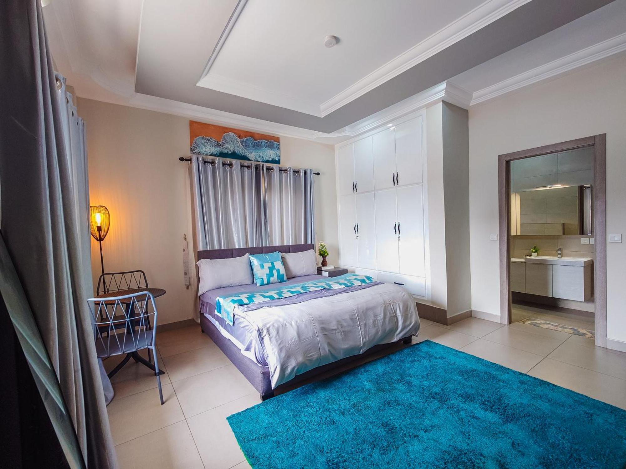 Queens View Apartment Accra Bagian luar foto